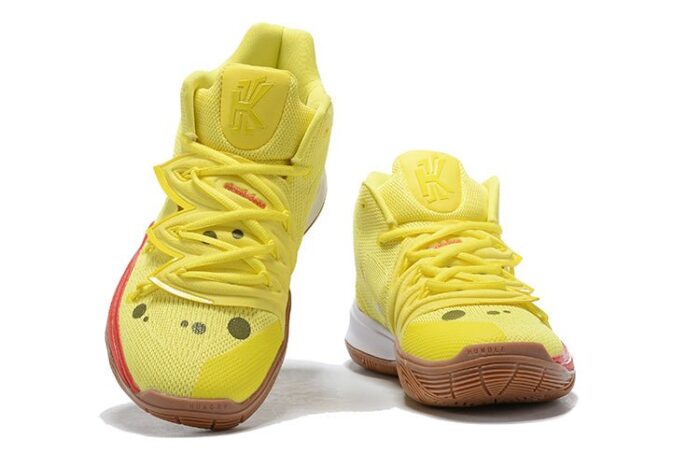 NIKE KYRIE 5 x SPONGEBOB crossreps