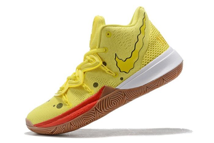 NIKE KYRIE 5 x SPONGEBOB crossreps