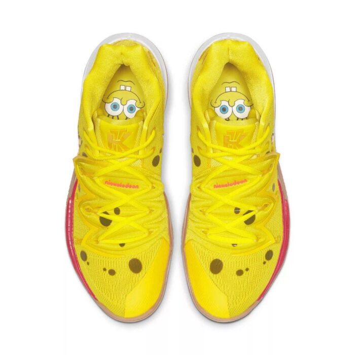 NIKE KYRIE 5 x SPONGEBOB crossreps