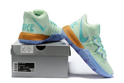 NIKE KYRIE 5 x SPONGEBOB SQUIDWARD crossreps