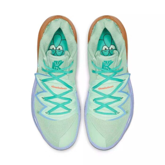 NIKE KYRIE 5 x SPONGEBOB SQUIDWARD crossreps