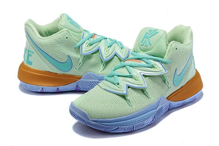 NIKE KYRIE 5 x SPONGEBOB SQUIDWARD crossreps