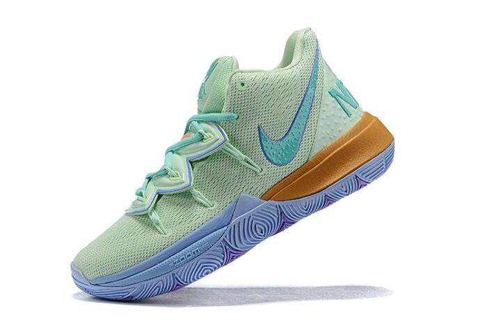 NIKE KYRIE 5 x SPONGEBOB SQUIDWARD crossreps