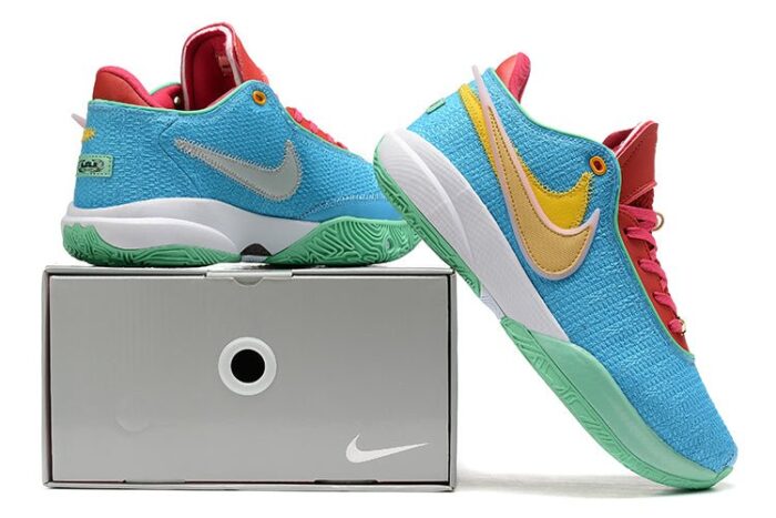 NIKE LEBRON 20 x FRUITY PEBBLES crossreps