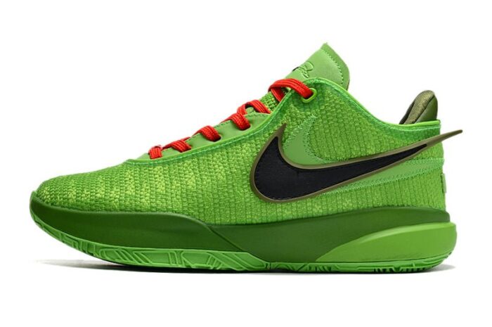 NIKE LEBRON 20 x GRINCH crossreps