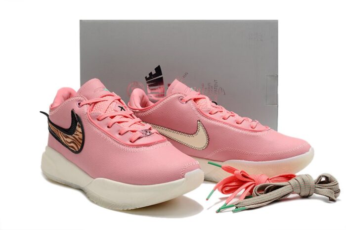 NIKE LEBRON 20 x PINK DIAMOND crossreps