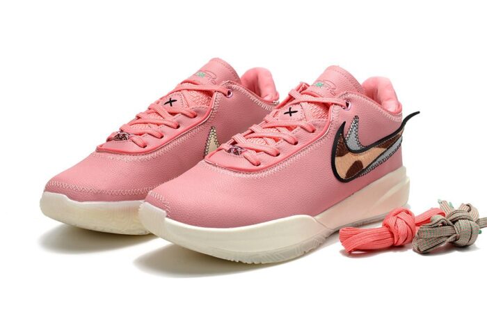 NIKE LEBRON 20 x PINK DIAMOND crossreps