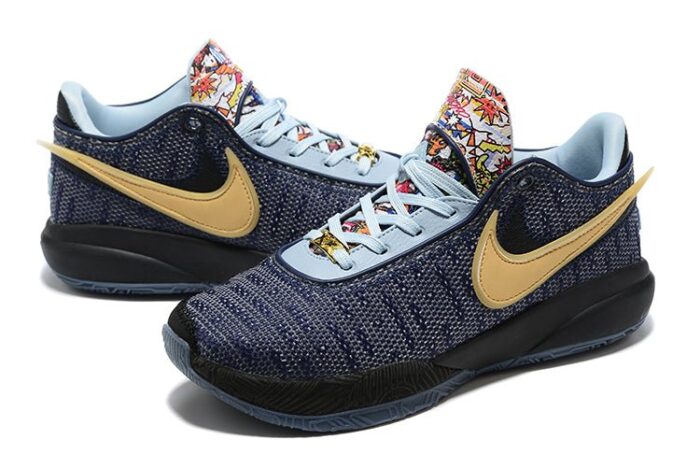 NIKE LEBRON 20 x WAVY NAVY crossreps