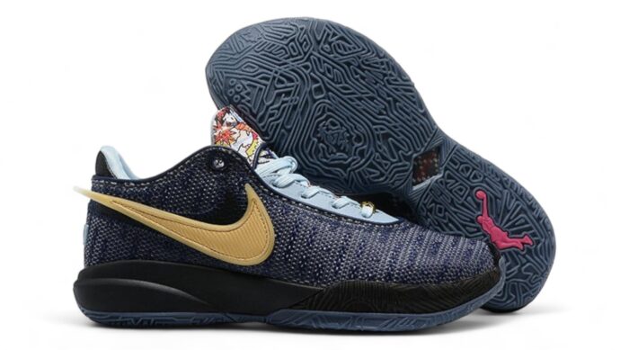 NIKE LEBRON 20 x WAVY NAVY crossreps