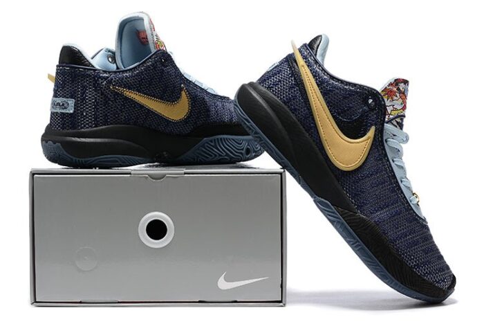 NIKE LEBRON 20 x WAVY NAVY crossreps