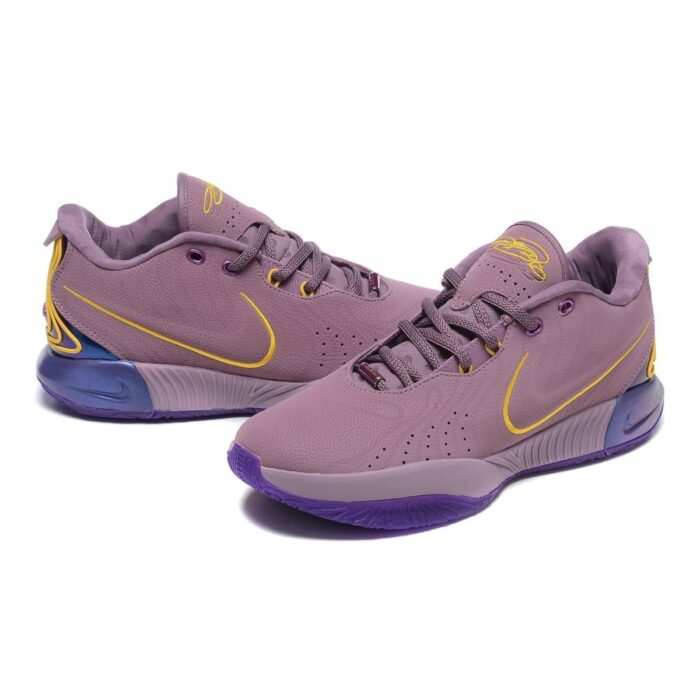 NIKE LEBRON 21 x PURPLE RAIN crossreps