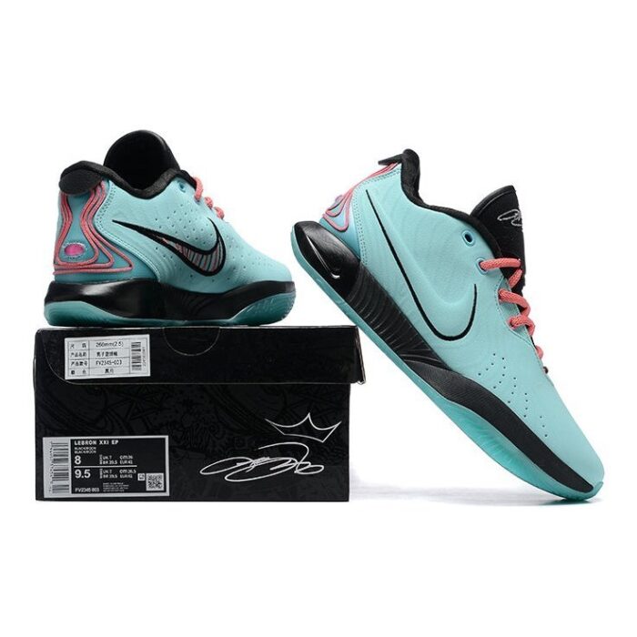 NIKE LEBRON 21 x SOUTH BEACH crossreps