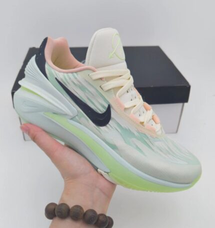 NIKE ZOOM G.T. CUT 2 x BARELY GREEN crossreps