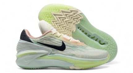 NIKE ZOOM G.T. CUT 2 x BARELY GREEN crossreps