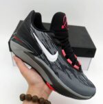 NIKE ZOOM G.T. CUT 2 x BLACK BRIGHT CRIMSON crossreps