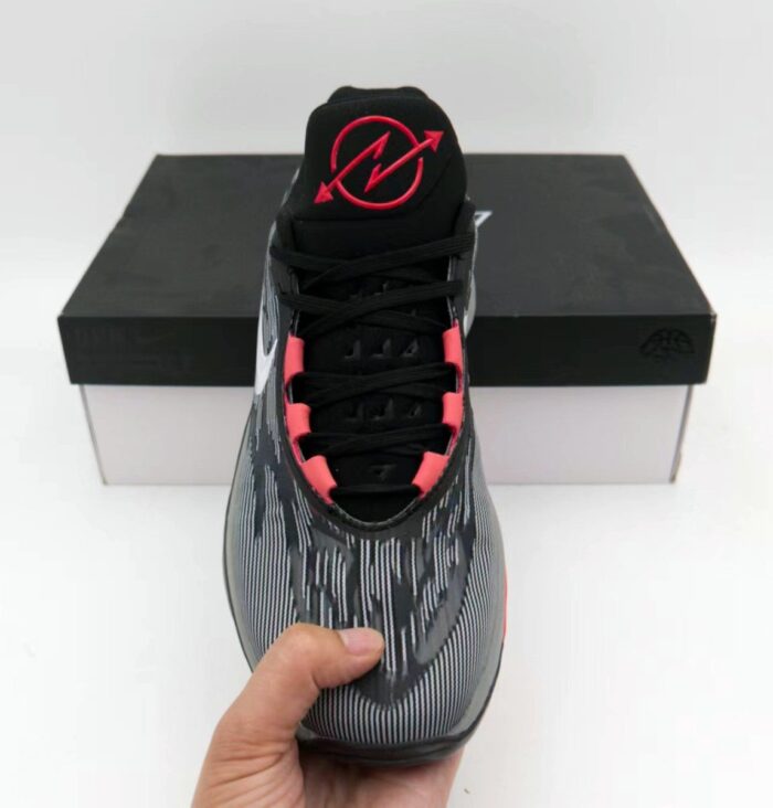 NIKE ZOOM G.T. CUT 2 x BLACK BRIGHT CRIMSON crossreps