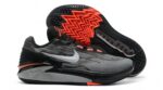 NIKE ZOOM G.T. CUT 2 x BLACK BRIGHT CRIMSON crossreps