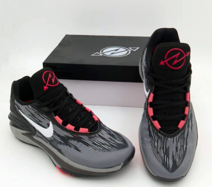 NIKE ZOOM G.T. CUT 2 x BLACK BRIGHT CRIMSON crossreps