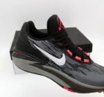 NIKE ZOOM G.T. CUT 2 x BLACK BRIGHT CRIMSON crossreps