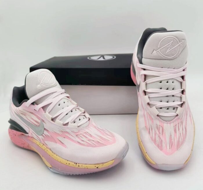 NIKE ZOOM G.T. CUT 2 x PEARL PINK crossreps