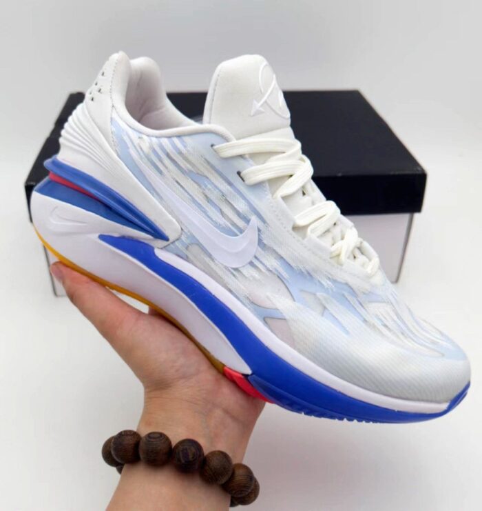 NIKE ZOOM G.T. CUT 2 x SUMMIT WHITE BLUE crossreps