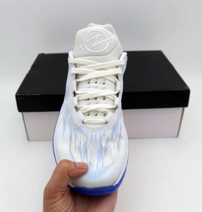 NIKE ZOOM G.T. CUT 2 x SUMMIT WHITE BLUE crossreps