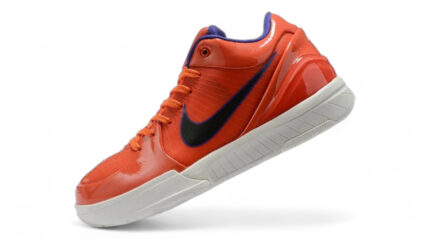 Nike Kobe 4 Protro Undefeated Phoenix Suns crossreps