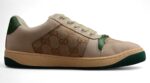 Gucci x Disney Screener Leather and Suede Sneaker with Mickey Mouse crossreps