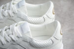 Gucci Rhyton Leather Sneaker in White crossreps