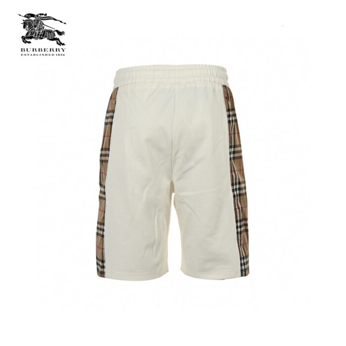 Embroidery Warhorse Logo Side Joint Plaid Short crossreps