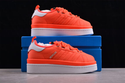 Moncler Emilien Sneakers in Orange crossreps