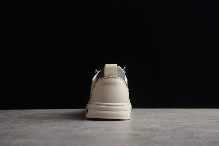 Gucci Beige Canvas and Leather Sneakers crossreps