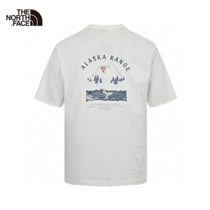 24ss Whale Diving Logo T-Shirt crossreps