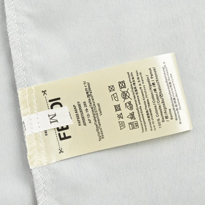 24ss Full Double F Logo T-Shirt crossreps