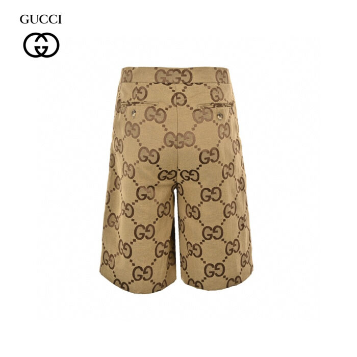 Full Monogram Logo Leisure Short crossreps