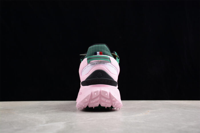 Moncler Trailgrip GTX - Green and Pink crossreps