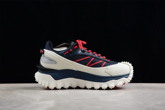 Moncler Trailgrip GTX - Navy and White crossreps