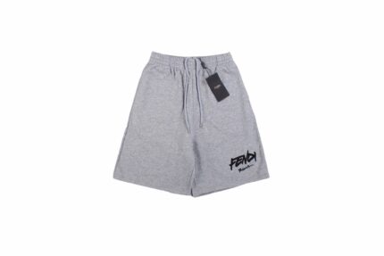 23SS Embroidery Logo Short crossreps