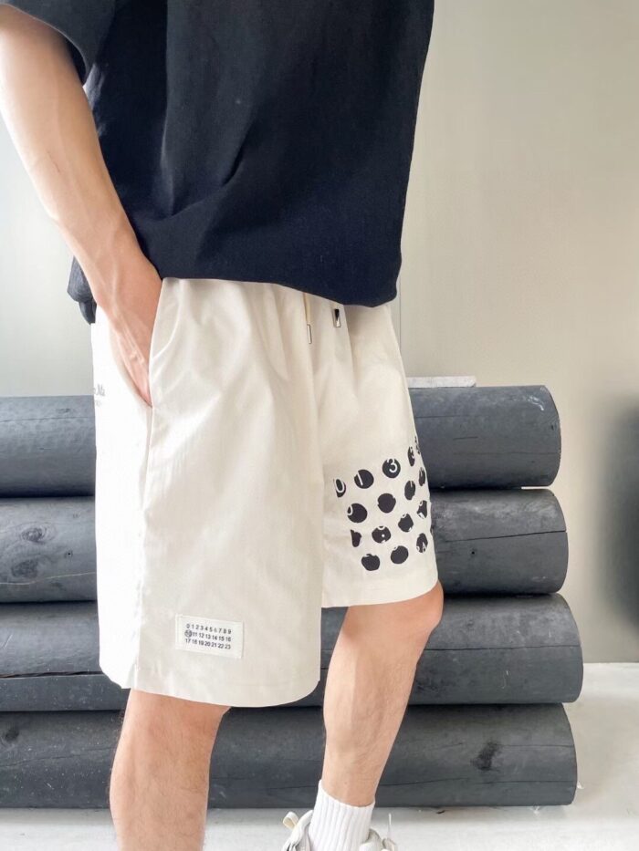 Maison Margiela Broken Holes Short crossreps