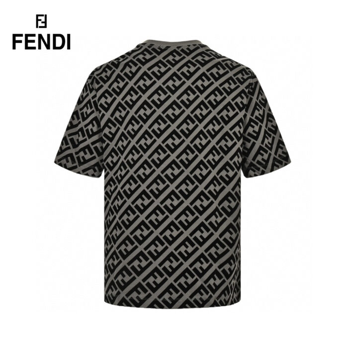 24ss Full Flocking Logo T-Shirt crossreps