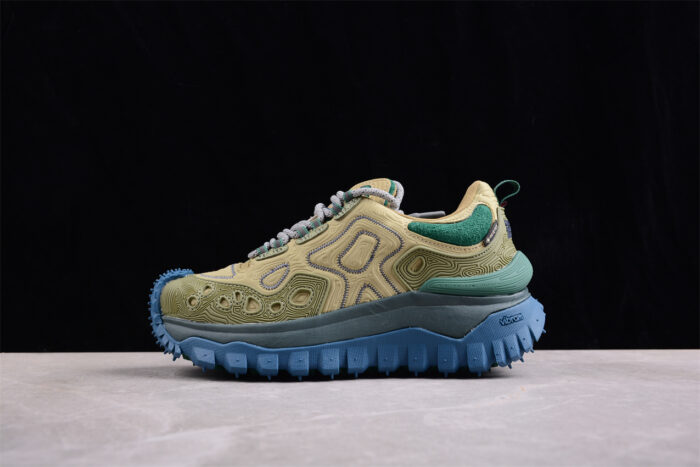 Nike x Tom Sachs General Purpose Shoe - Blue and Olive crossreps