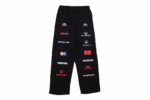 Multiple Logos Pants crossreps