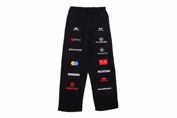 Multiple Logos Pants crossreps