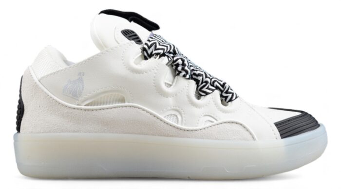 Lanvin Leather Curb Sneakers Sports Shoes crossreps