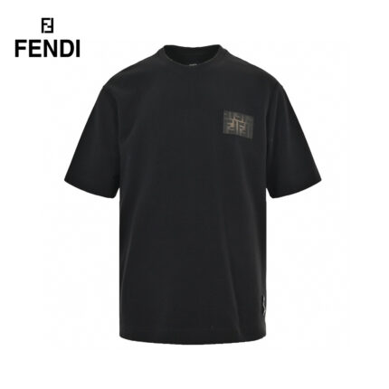 24ss Gradual Change Color FF Logo T-Shirt crossreps