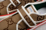 Gucci GG Canvas and Mesh Velcro Sneaker crossreps