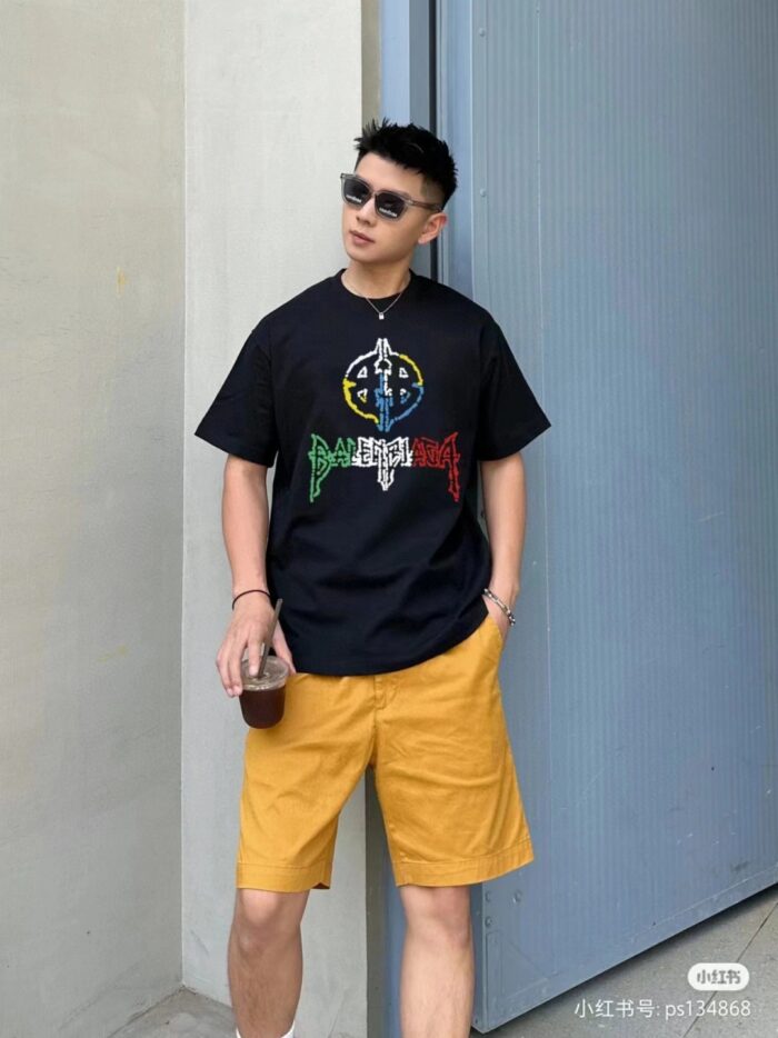 24ss Colorful Logo T-Shirt crossreps