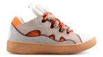 Lanvin multicolor curb shoe crossreps