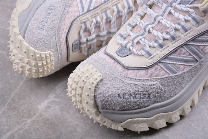 Moncler Trailgrip GTX Sneakers in Light Grey crossreps