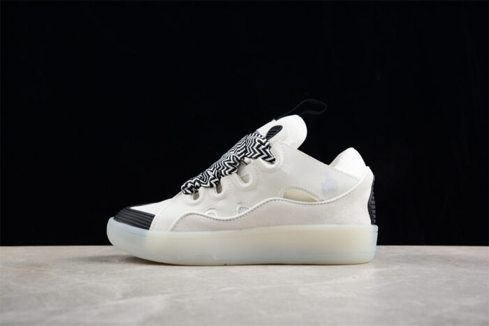 Lanvin Leather Curb Sneakers Sports Shoes crossreps